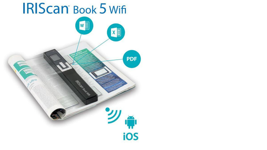 Portable Scanner - Wi-Fi - 1200 dpi J6732