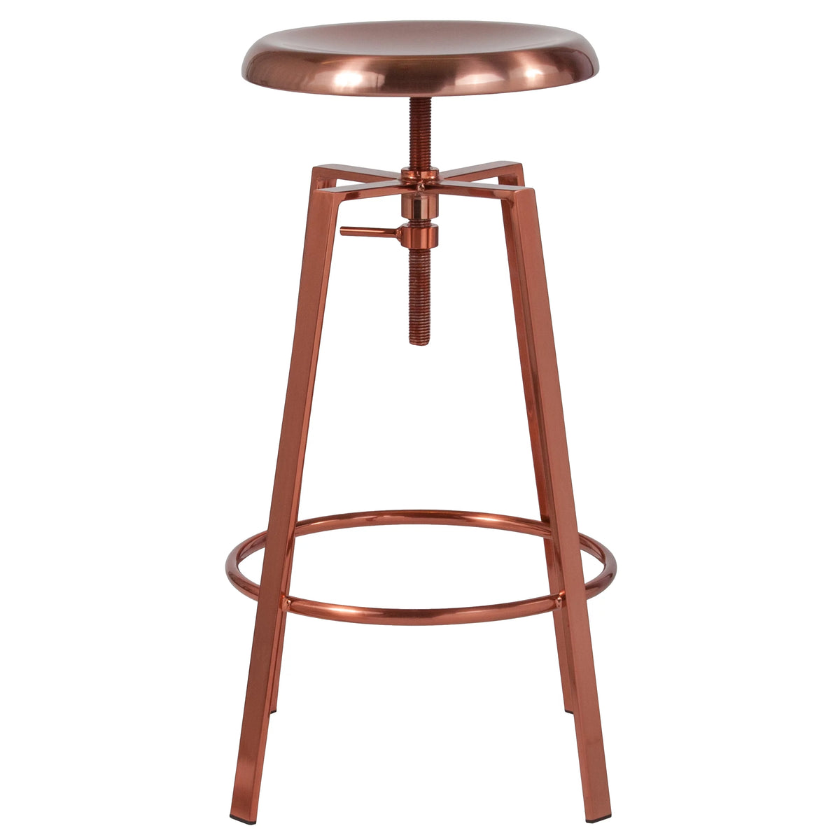 Adjustable Height Swivel Lift Barstool J421435