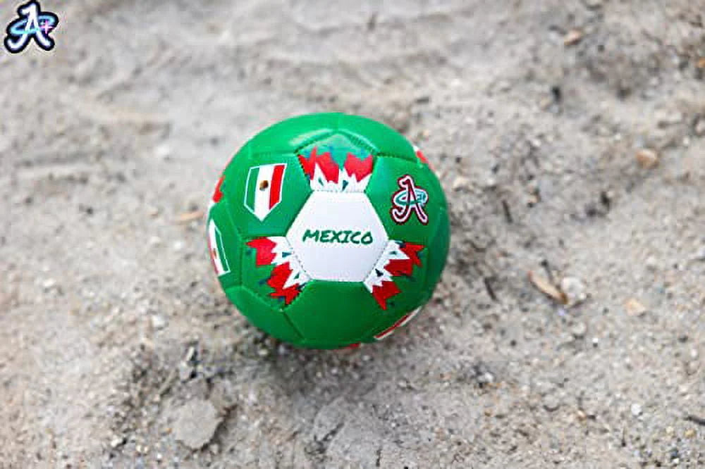 Mini Size 2 Leather Soccer Ball E806994