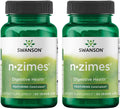 90 Veg Capsules Enzyme 2 Pack K70188