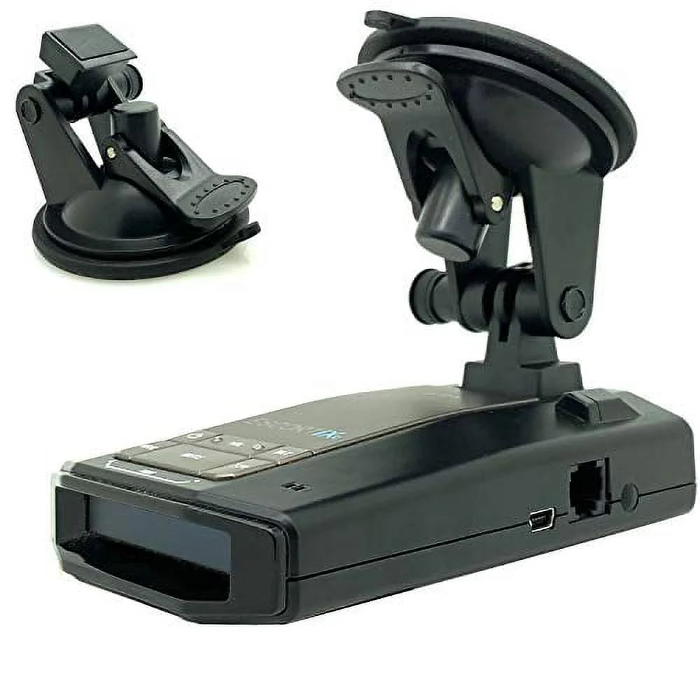 Strong Suction Mount with Magnetic Cradle for Radar Detectors Z877