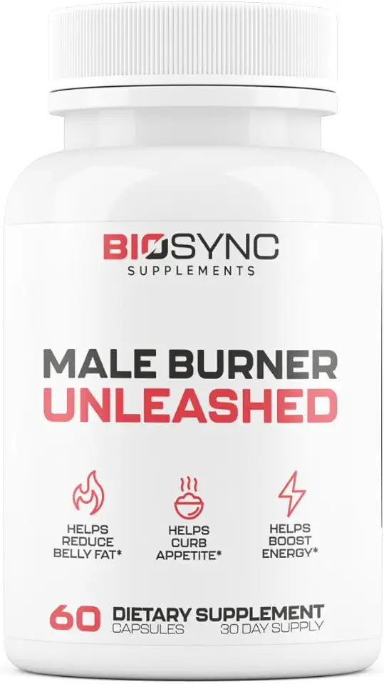 Fat Burner for Men Weight Loss Pills 60 Capsules J810409