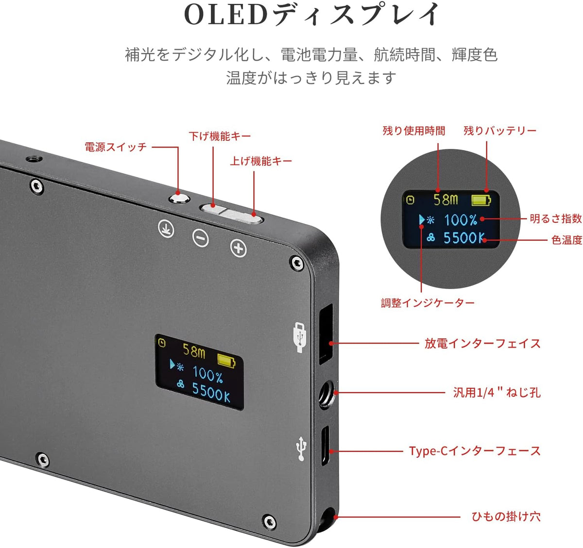 Bi-Color LED Video Light Kit Panel Pack of 2 T104