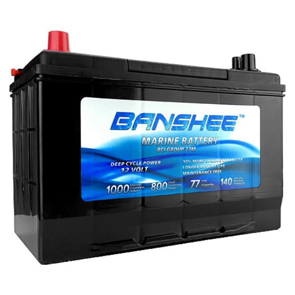 Group Size 27 Deep Cycle Battery X1878