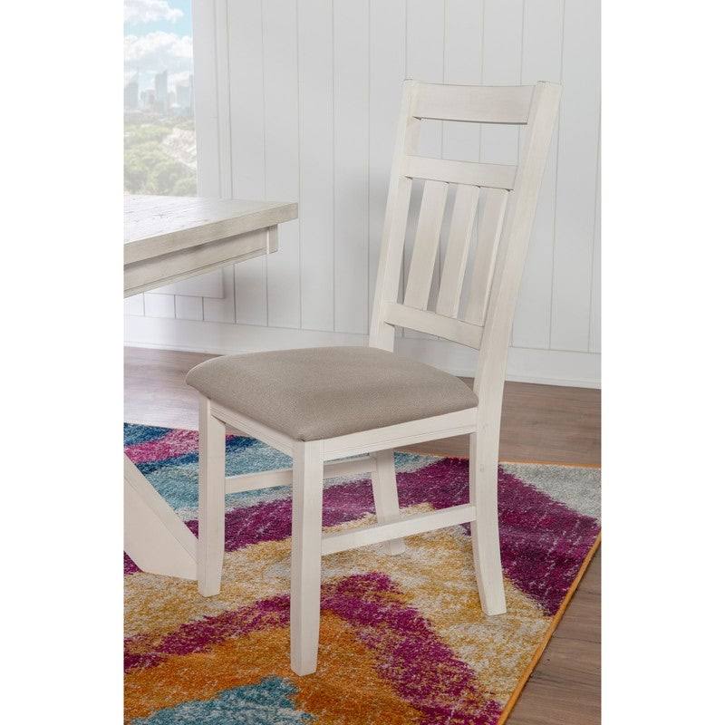 Rustic Farmhouse Dining Chair (Set of 2) Brown S427