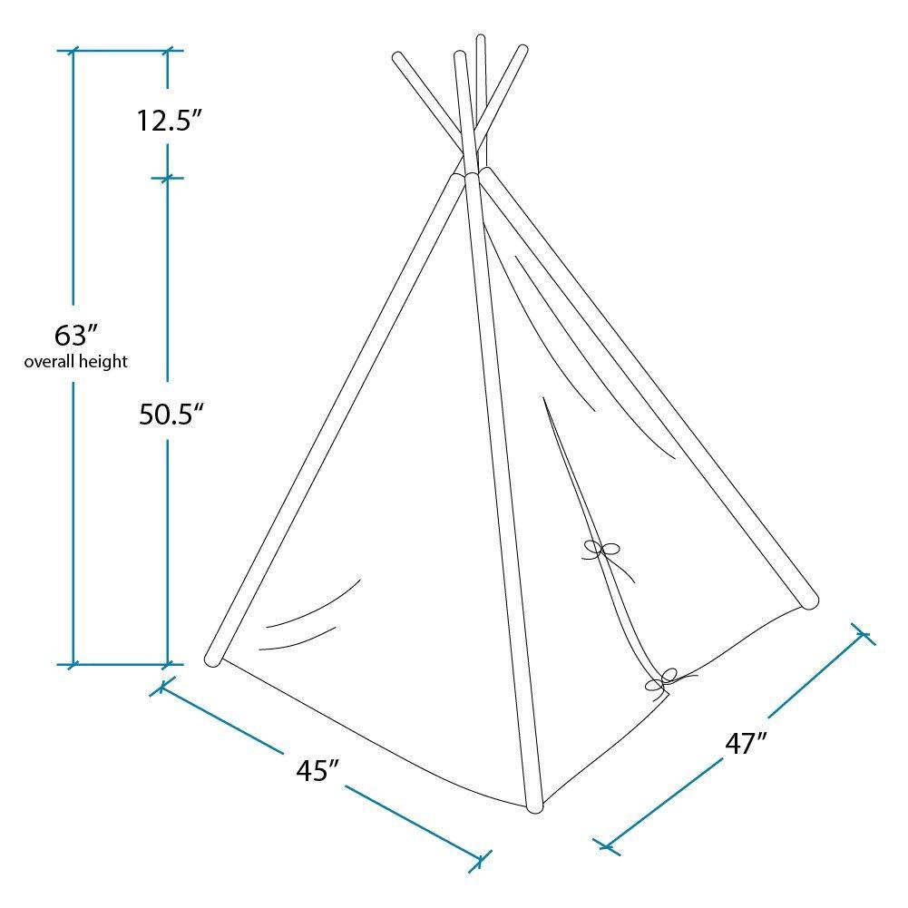 Canvas Teepee R97880