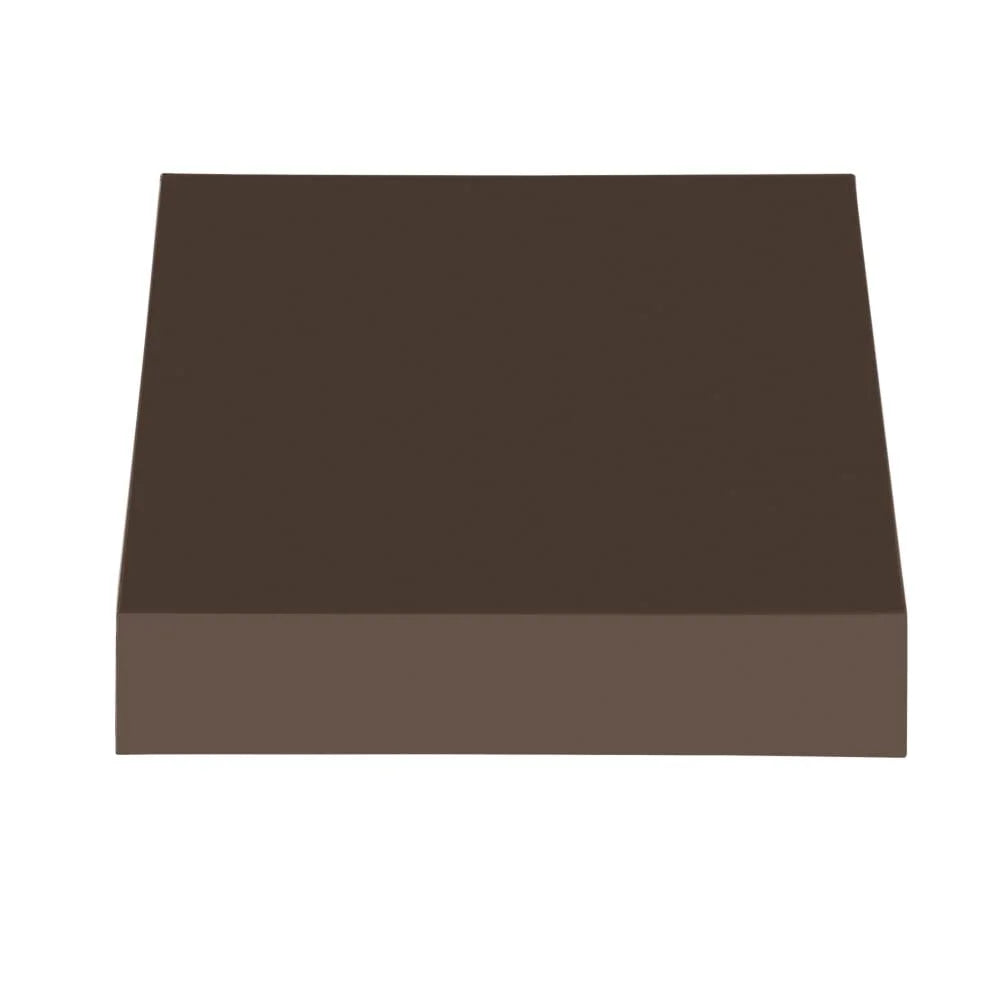 Brown Acrylic Fabric Fixed Awning Z418