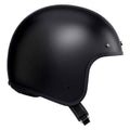 Small Matte Black Open Face Helmet N4819
