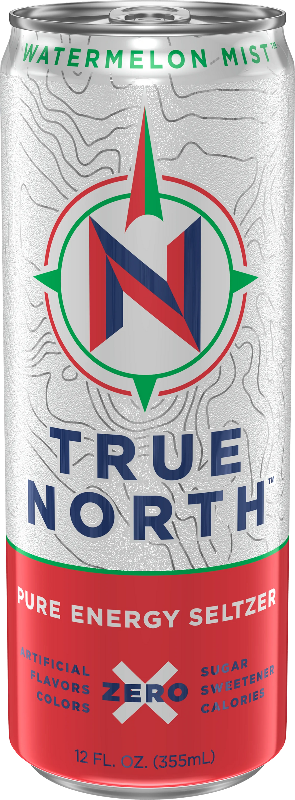 Watermelon Mist Seltzer, 12 fl oz, 12 cans O318039