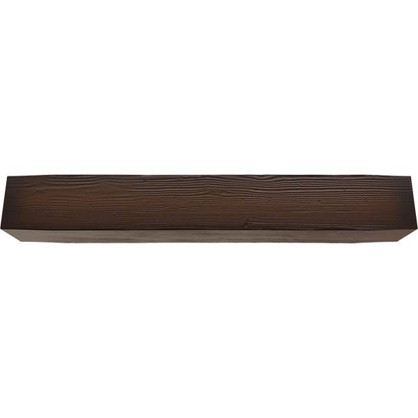 Sandblasted Faux Wood Fireplace Mantel G496