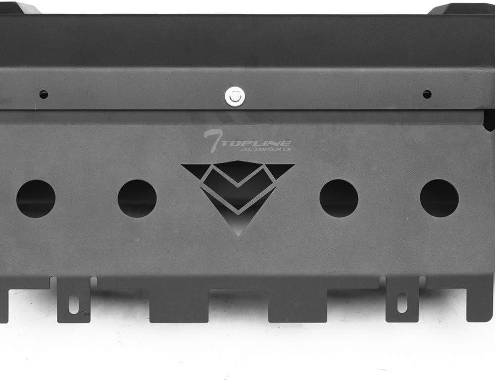 Black Steel Front Bumper Q532575