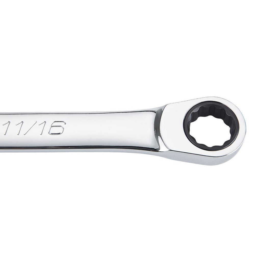 7 Piece SAE Double Box Ratcheting Wrench X933