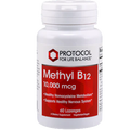 Methyl B12 10,000 mcg 60 lozenges C526782