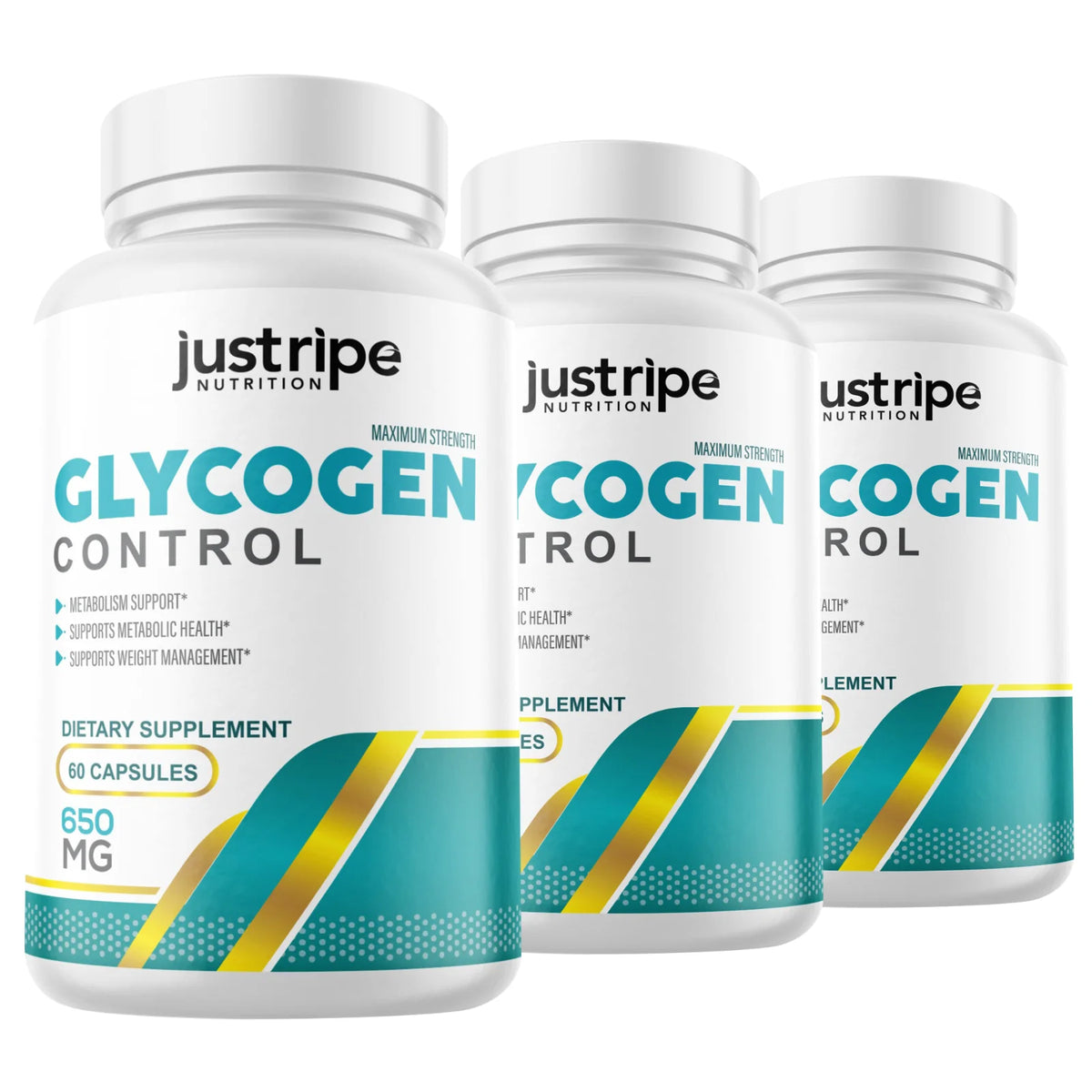 3 Pack Blood Sugar Control Capsules 60 Capsules M5885
