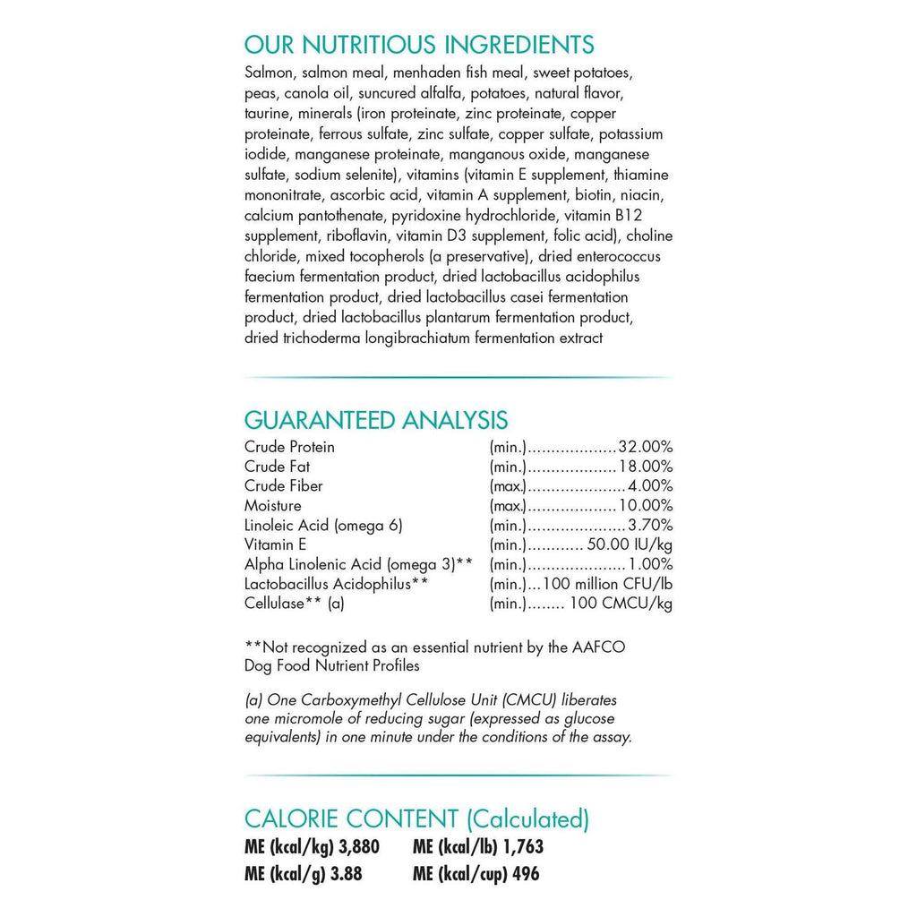 Grain-Free Salmon & Sweet Potato Recipe Dry Dog Food P998