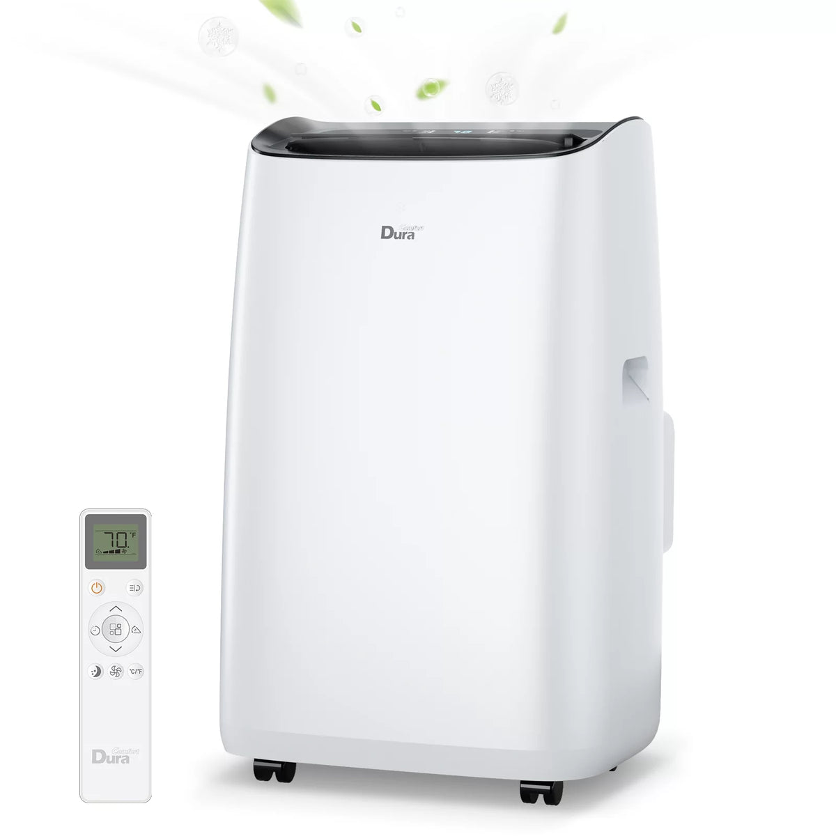 Portable Air Conditioner 10200BTU Dehumidifier Fan Remote Control X8017