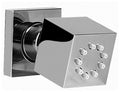 Square Body Spray with Solid Brass Swivel Head Q38635