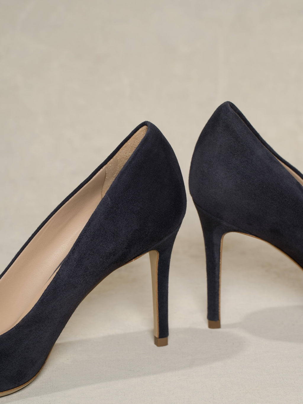 Blue Pumps A76418