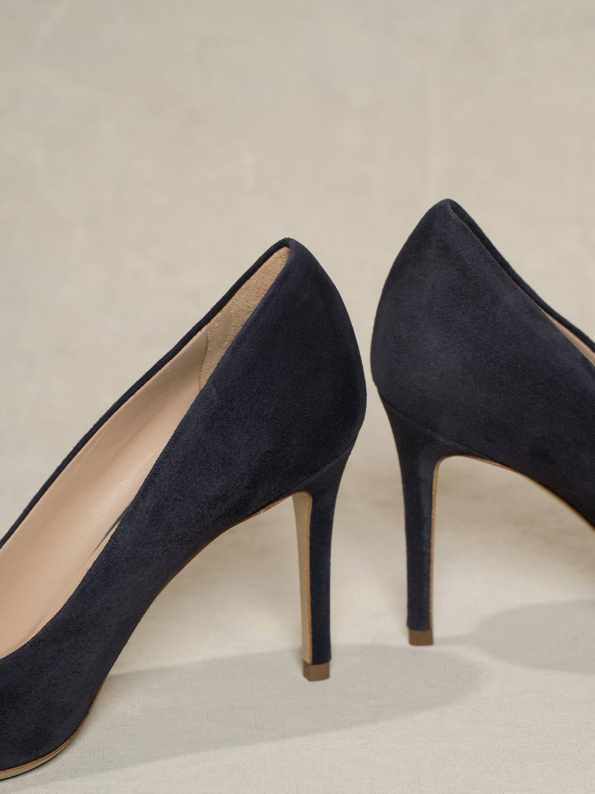 Blue Pumps A76418