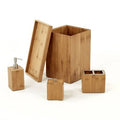 Bamboo 5-Piece Bathroom Accessory Set Y8764