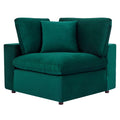 Green Velvet Accent Chair O975