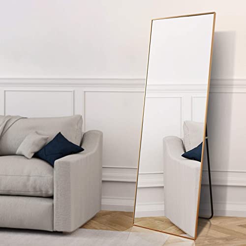LED Full Length Mirror 71x32 inch Oversized White V13019