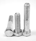 1 1/8x22-7 x 5x22 Coarse Thread Grade 5 Hex Cap Screw Medium Carbon Steel Zinc Plated D181131