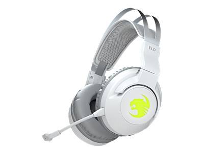 White Wireless 7.1 Channel Headset L9824