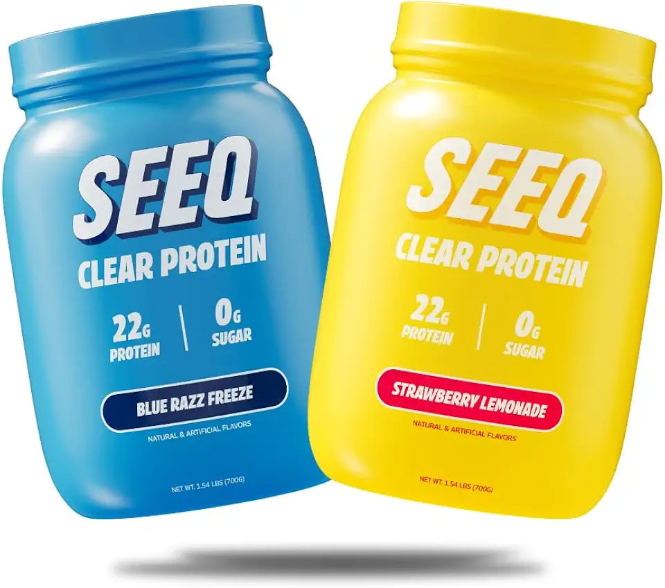 Clear Whey Protein Isolate Bundle E2980