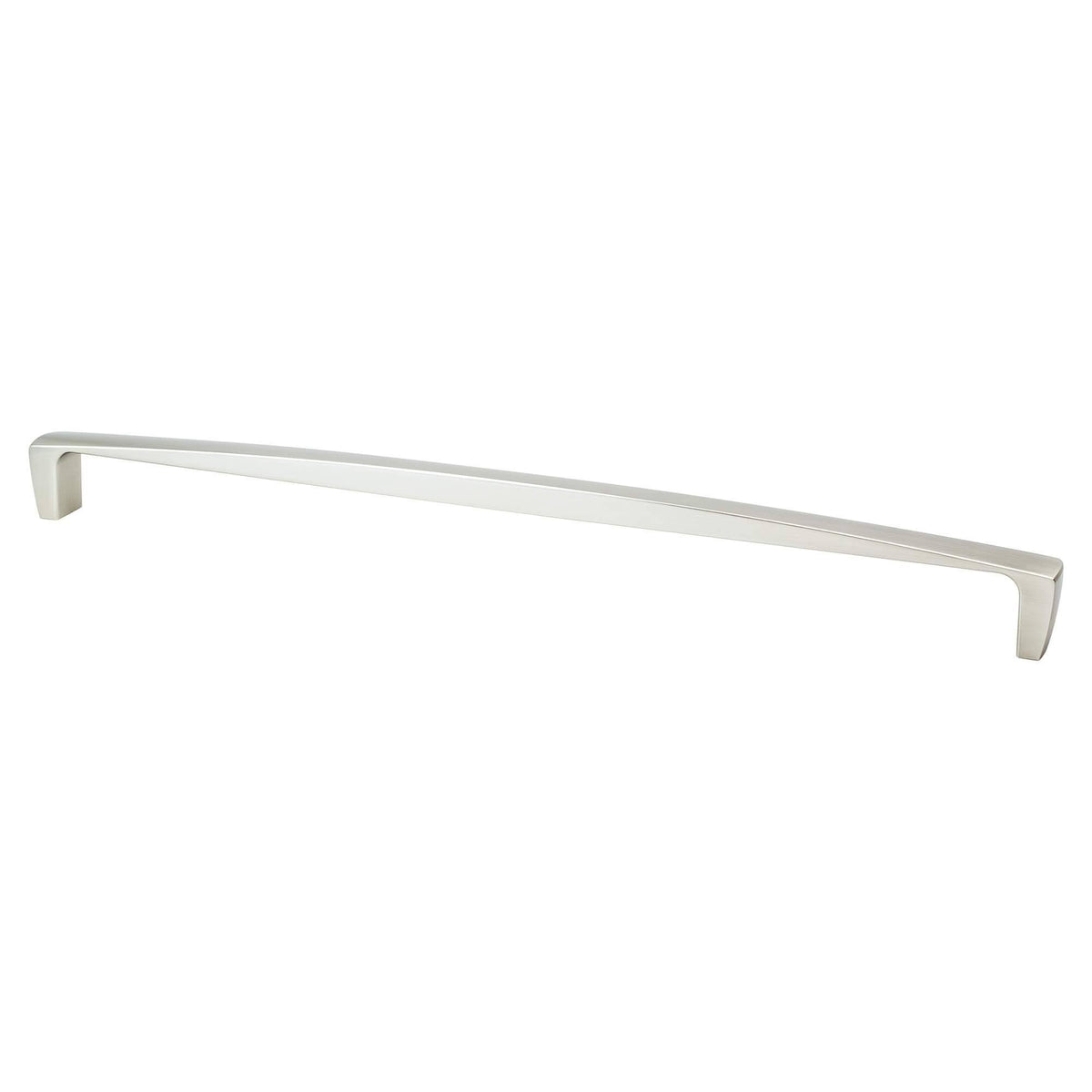 18 in. Brushed Tin Appliance Pull N942