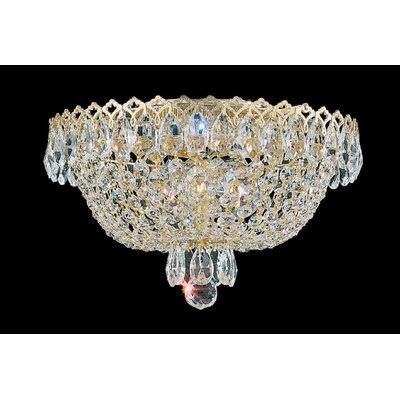 3-Light 11x22 Flush Mount Fixture Y86956