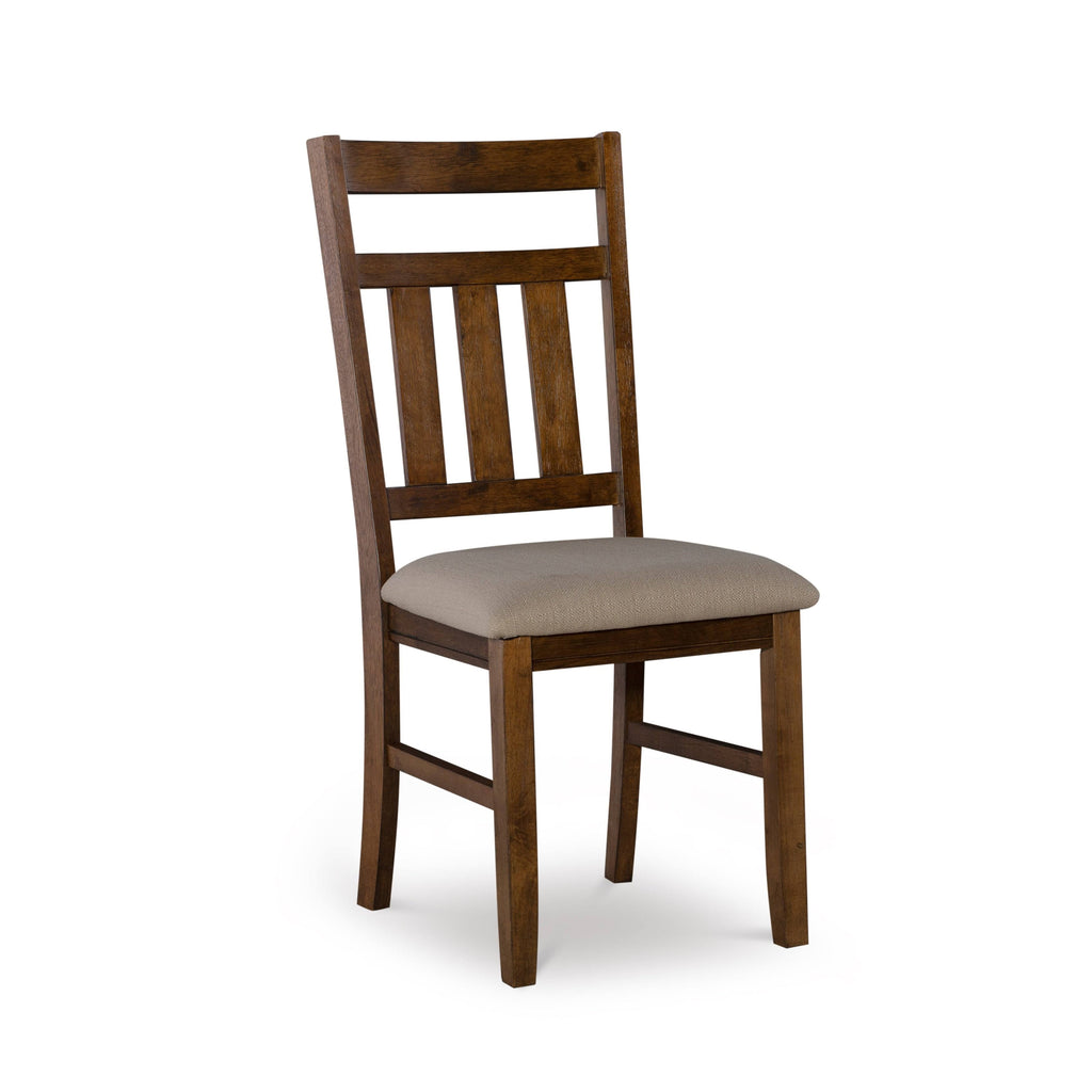 Rustic Farmhouse Dining Chair (Set of 2) Brown S427
