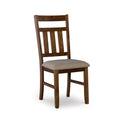 Rustic Farmhouse Dining Chair (Set of 2) Brown S427