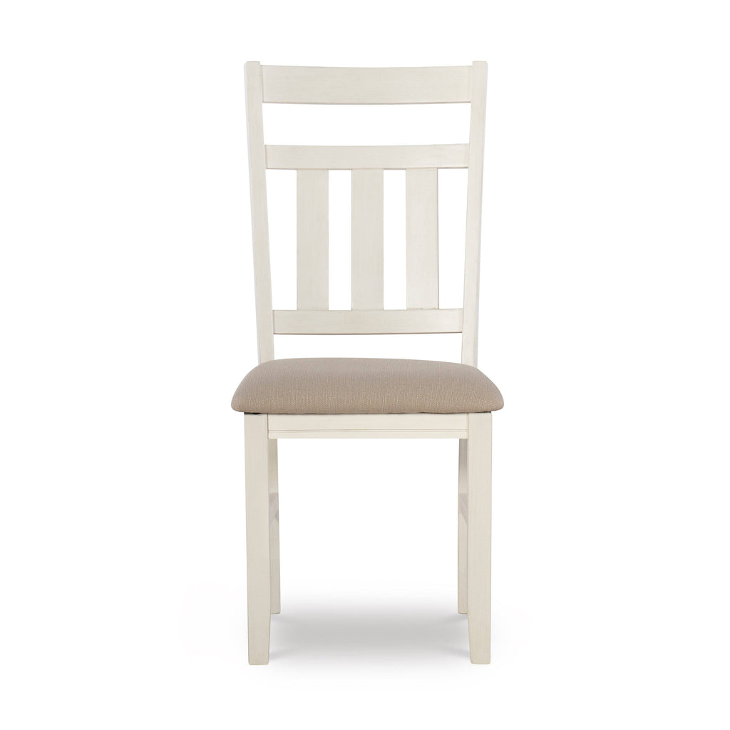 Rustic Farmhouse Dining Chair (Set of 2) Brown S427