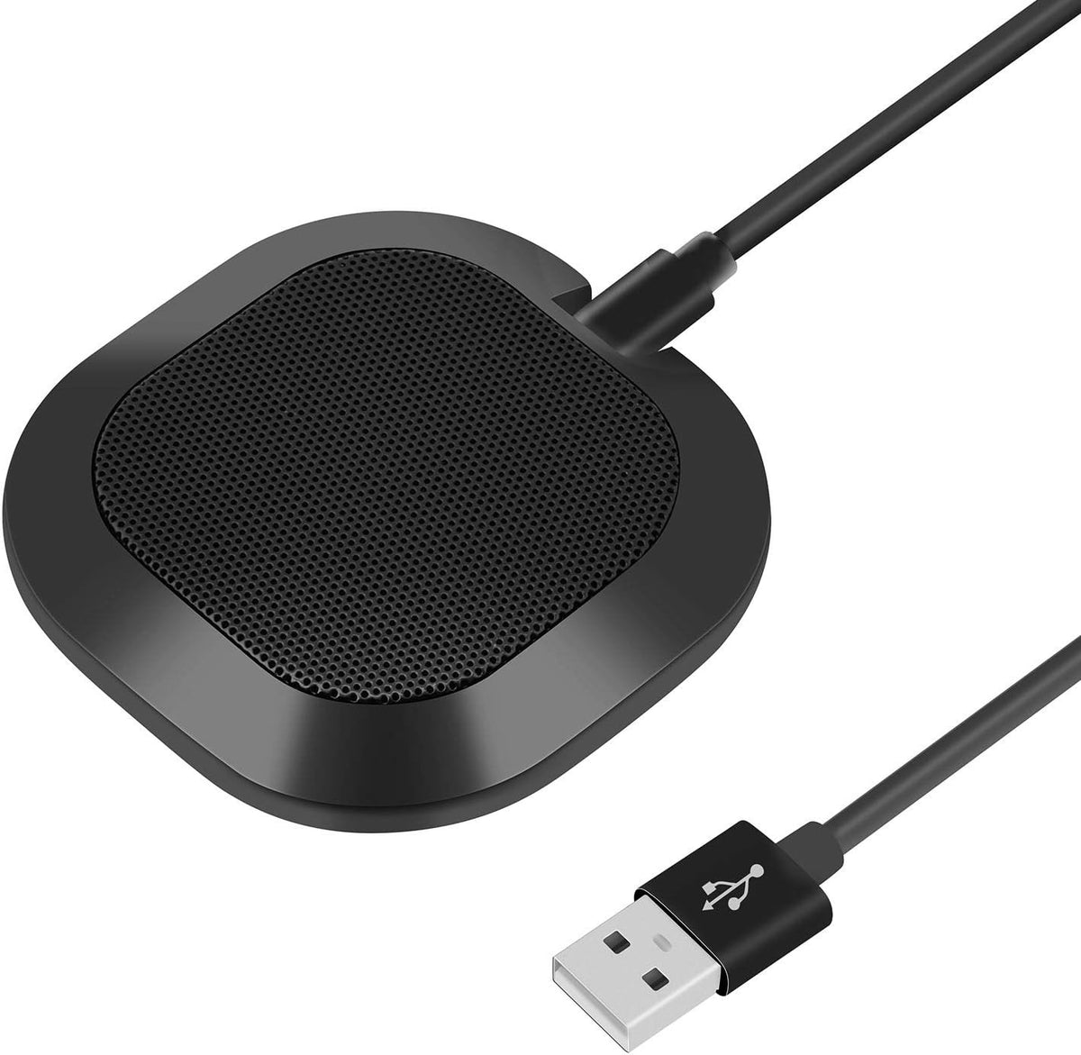USB Microphone Omnidirectional Condenser Plug Play Pack of 2 R3094