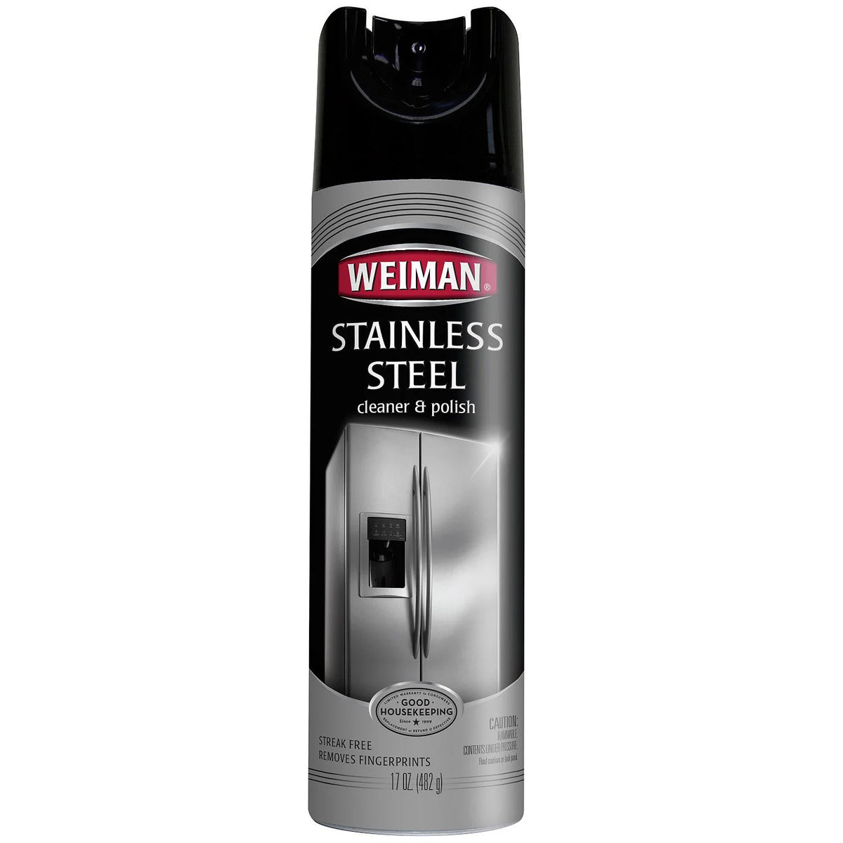 Stainless Steel Cleaner and Polish 17 Ounce 3 Count Z47752