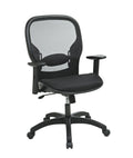 Mesh Seat Chair with Height Adjustable Y5038