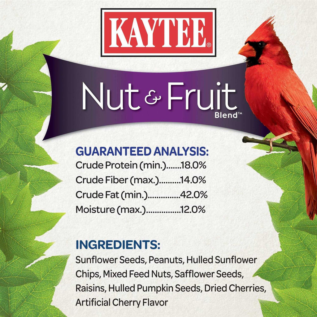 Nut Fruit Blend Wild Bird Food X650