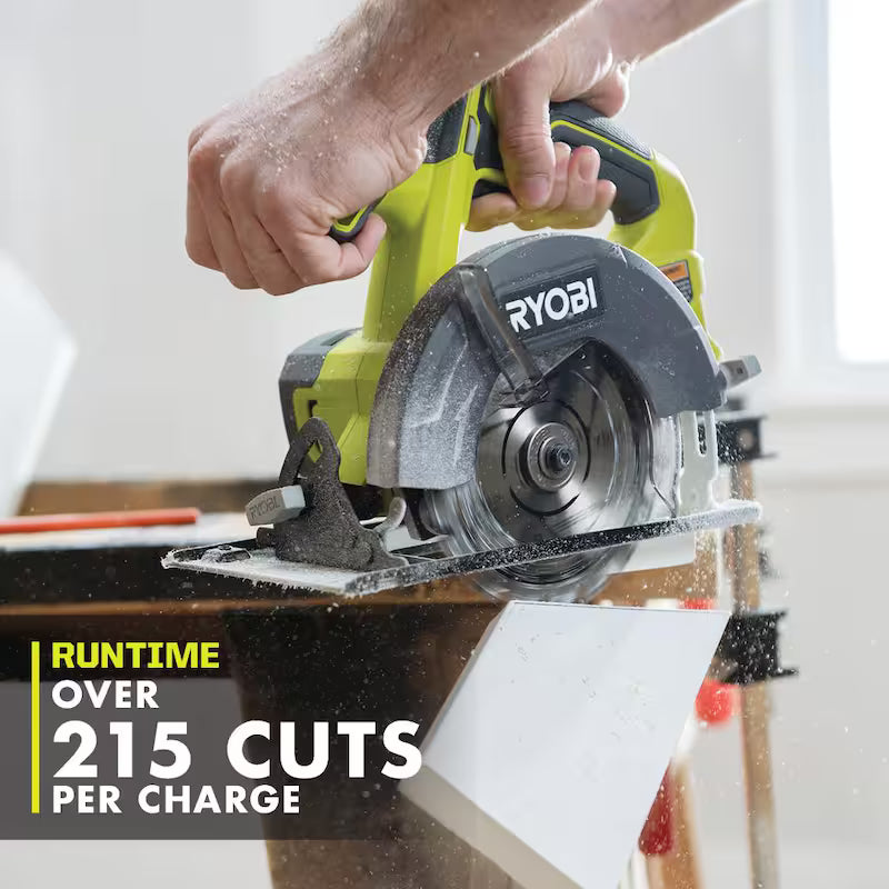 18V Cordless 6-Tool Combo Kit with Batteries & Charger Y987