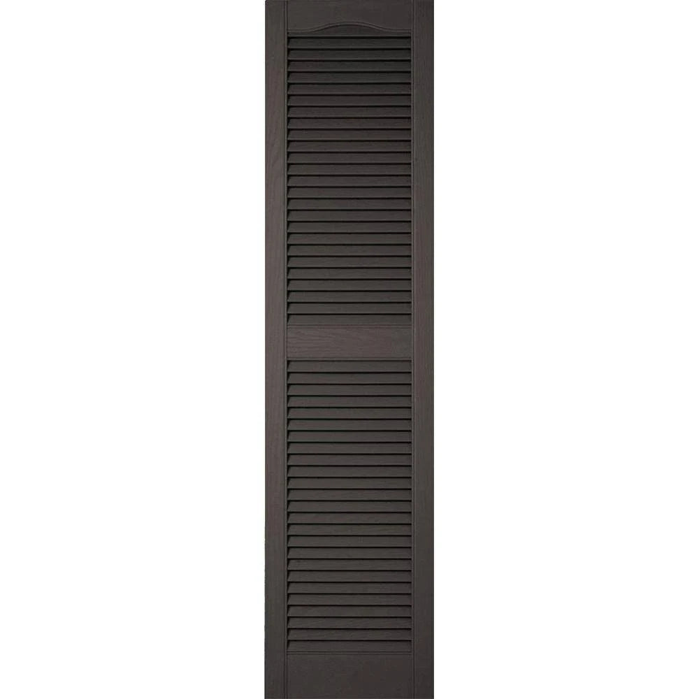 Tuxedo Open Louver Shutters X324