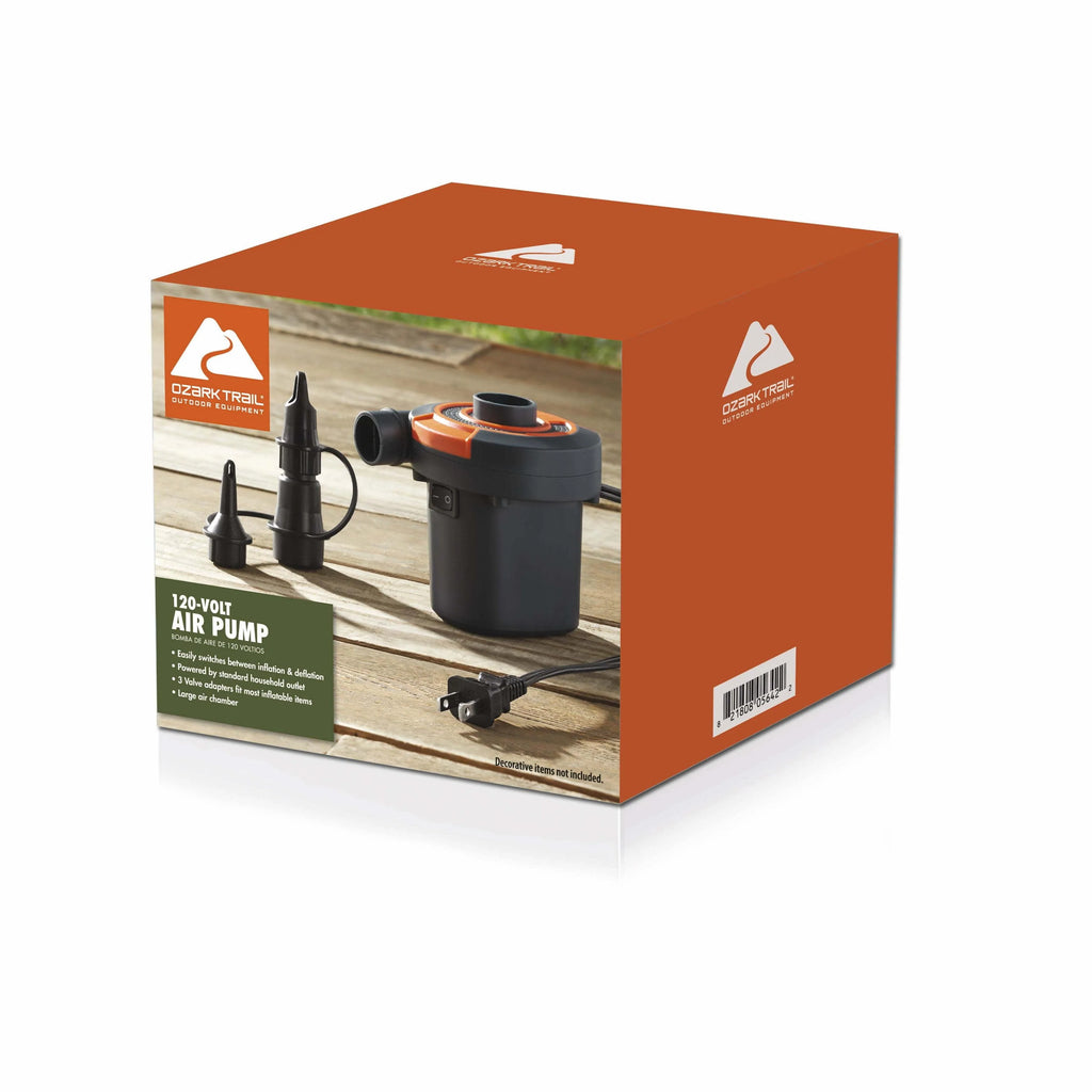 Electric Air Pump Grey and Orange P75818