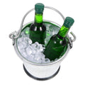 Mini Beer Bottles Galvanized Buckets Dollhouse Bar Supplies Z6166