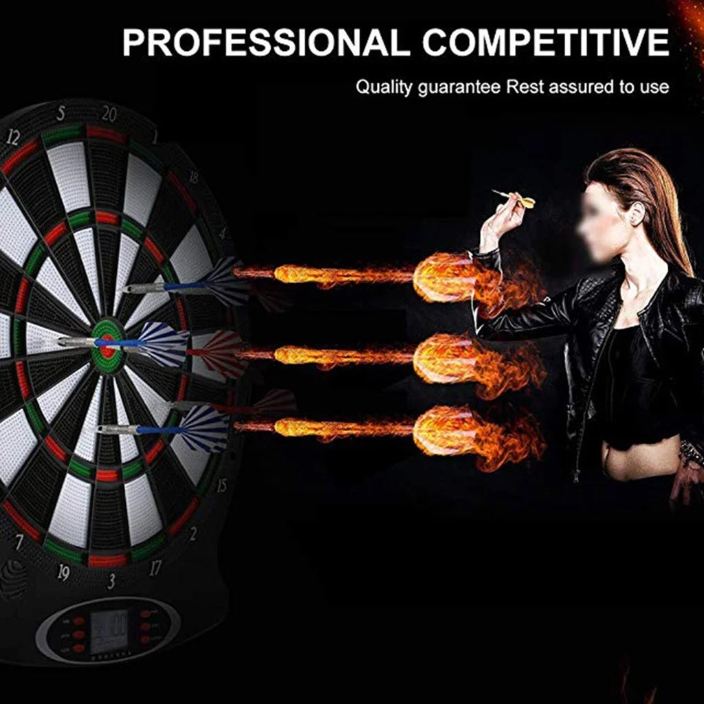 Electronic Darts with 6 Darts L63417