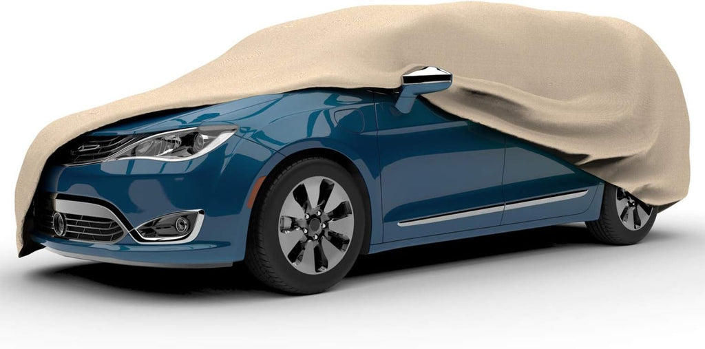 Tan 4 Layer Waterproof Van Cover C398