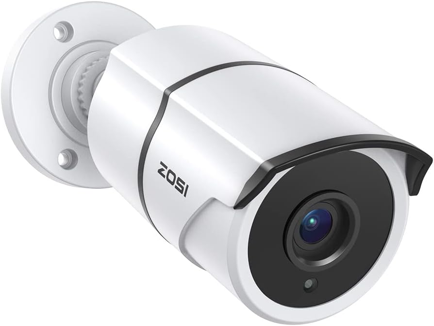 4 Pack 2.0MP 1080P HD-TVI Outdoor Indoor Security Cameras with 80ft Night Vision Weatherproof Bullet Camera B257610