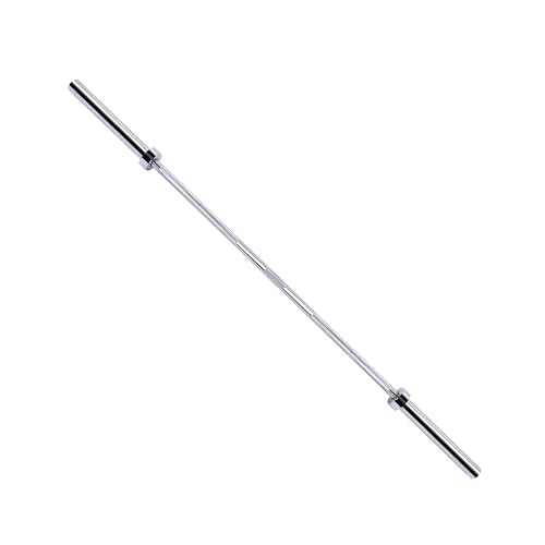 6 Feet Silver Olympic Barbell S455682