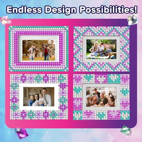 DIY Sparkly Girls Jewelry Box G7113
