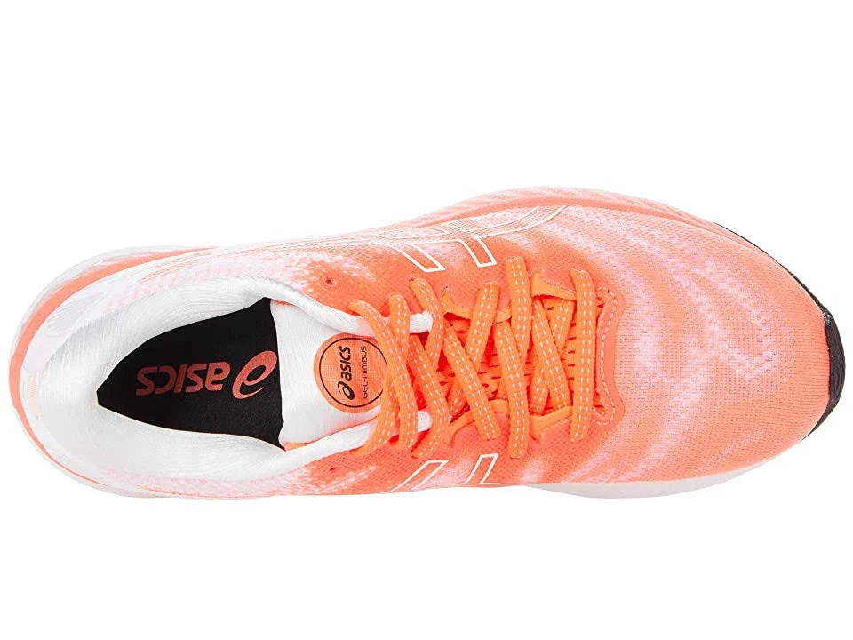 Red/White GEL-Nimbus 23 Running Shoes X65944