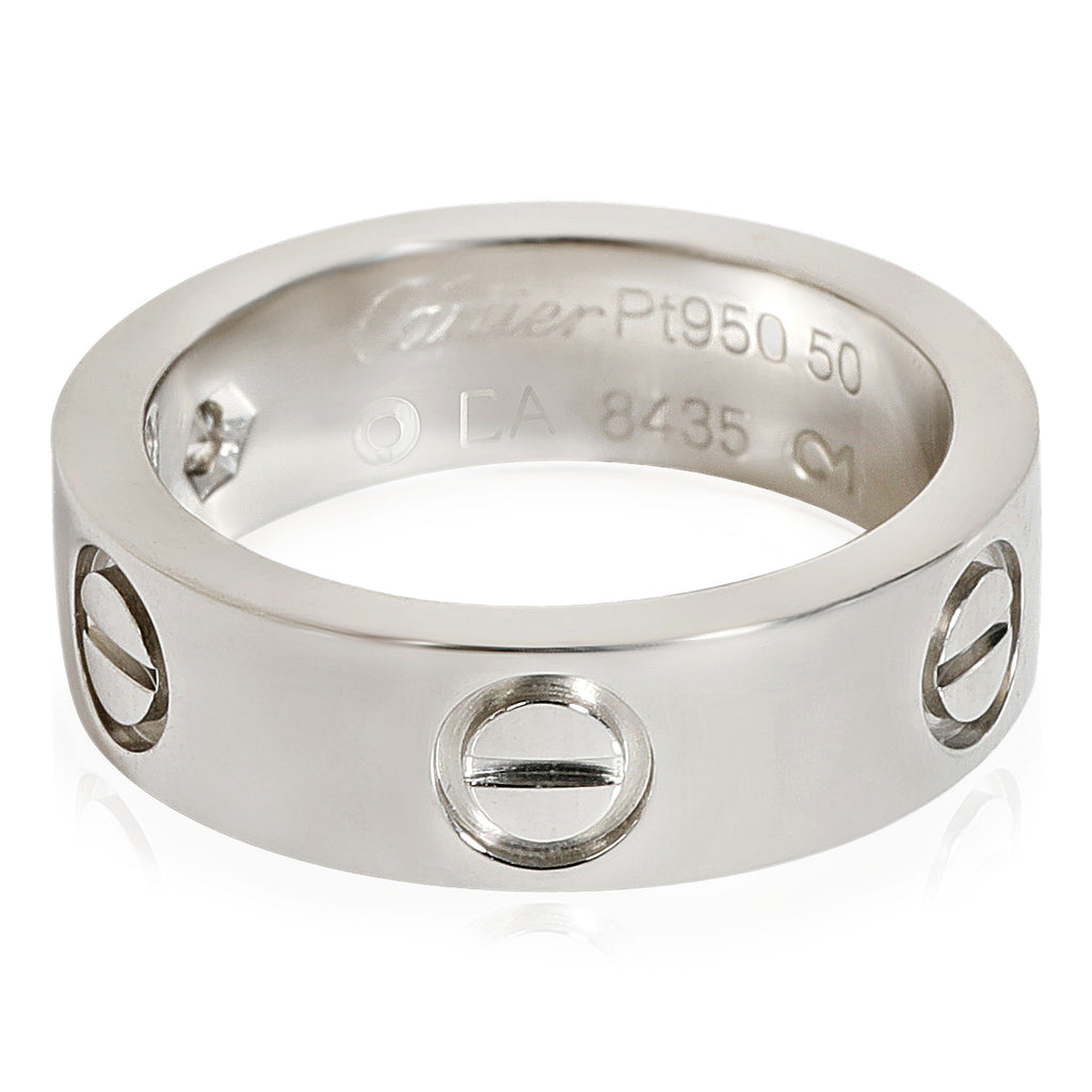 950 Platinum Diamond Ring 0.09 CTW S6690