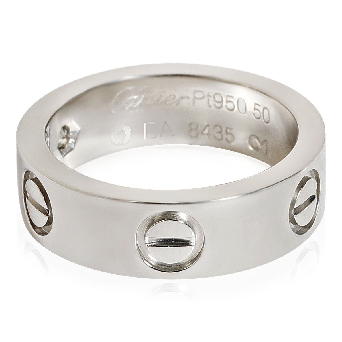 950 Platinum Diamond Ring 0.09 CTW S6690